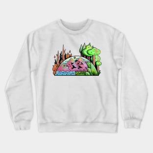 Save the Earth Crewneck Sweatshirt